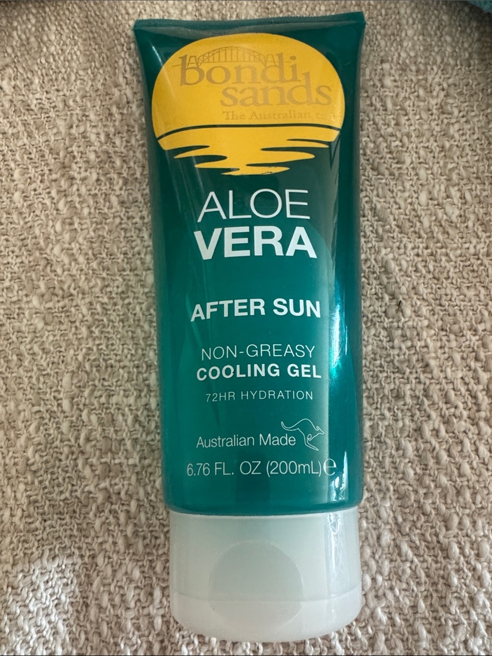 Bondi Sands Aloe Vera After Sun Cooling Gel - Green & Yellow